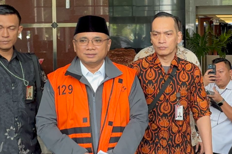 Eks Menteri Agama Yaqut Cholil Qoumas Hadiri Sidang Kasus Kuota Haji, Lantunan Ayat Terdengar di Ruang Sidang