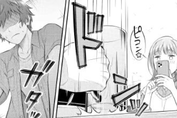 Komik Toumei na Yoru ni Kakeru Kimi CH 8 Bahasa Indonesia: Hubungan Kakeru dan Koharu Makin Dekat