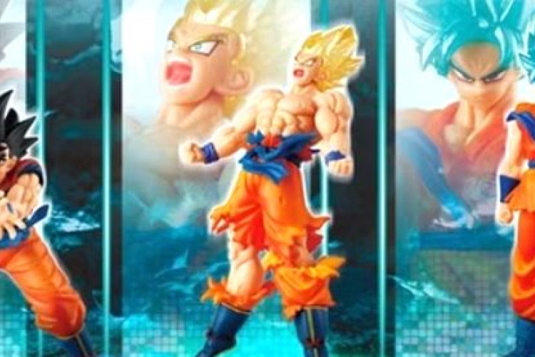 Dragon Ball Luncurkan Seri Game Terbaru: Hadirkan 4 Wujud Goku Berbeda dalam Satu Pertarungan
