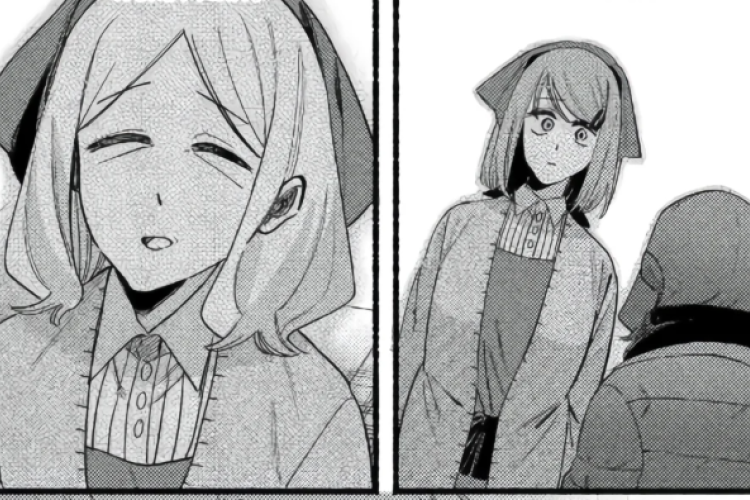 Bocoran Jadwal Super no Ura de Yani Suu Futari Chapter 64 Bahasa Indonesia, Ia Didekati Oleh Seorang Wanita Asing