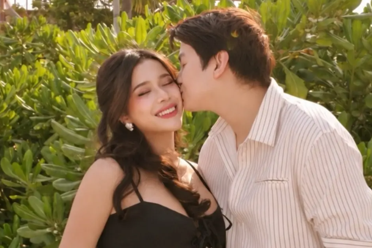 Brisia Jodie Umumkan Kehamilan, Gaya Stylish Pamer Baby Bump dengan Jonathan Alden Jadi Sorotan