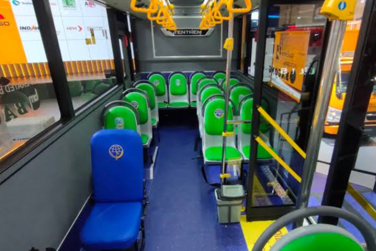 Bus Transjatim Kecelakaan di Jalan Nasional Bypass Mojokerto, Pramugari Dikabarkan Tewas Ditempat
