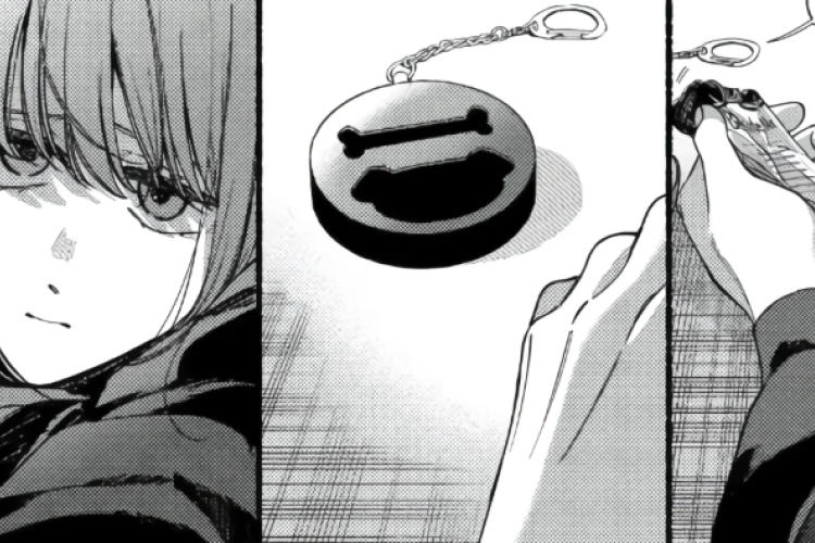 Merokok Bersama di Area Khusus Karyawan, Tempat Baca Super no Ura de Yani Suu Futari Chapter 65 Bahasa Indonesia