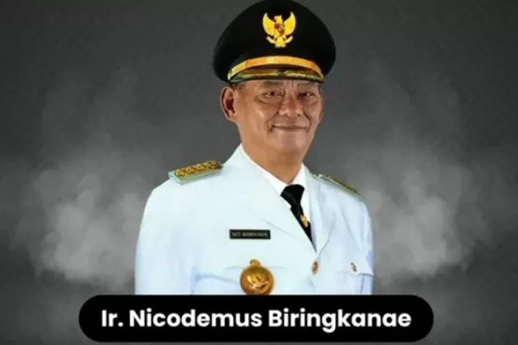 Mantan Bupati Tana Toraja Nicodemus Biringkanae Meninggal Dunia di Usia 70 Tahun