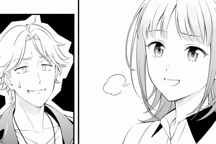 Cuplikan Manga Toumei na Yoru ni Kakeru Kimi to, Me ni Mienai Koi wo Shita Chapter 9 Scan Indonesia Apa Hukumnya Pacaran Sama Hantu