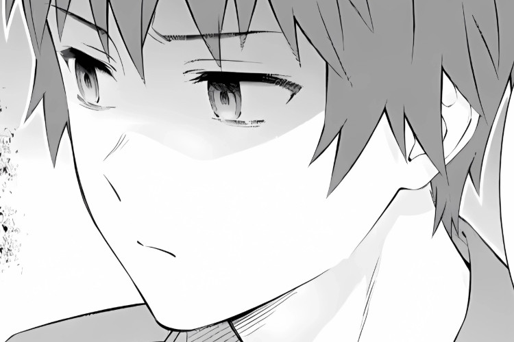 Toumei na Yoru ni Kakeru Kimi to, Me ni Mienai Koi wo Shita CH 8 Bahasa Indonesia Inilah LDR Beda Alam Teman-Teman