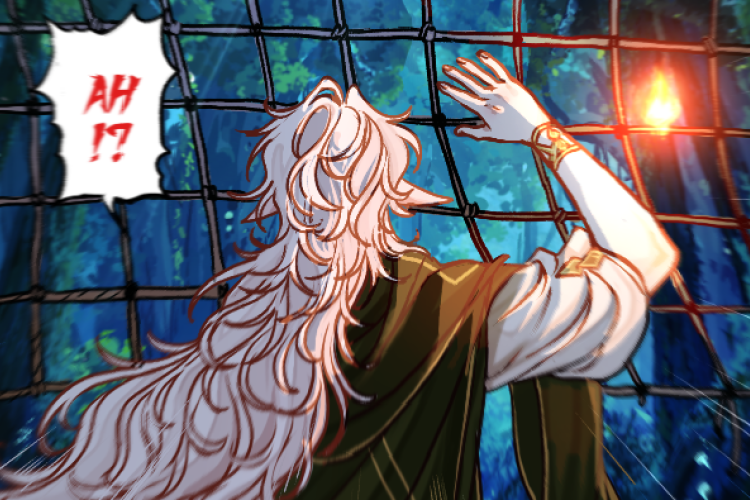 Awalnya Benci Jadi Cinta? Panel Utama The Orc and The Elf Chapter 6 Bahasa Indonesia