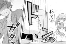 Komik Toumei na Yoru ni Kakeru Kimi CH 8 Bahasa Indonesia: Hubungan Kakeru dan Koharu Makin Dekat