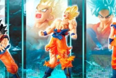 Dragon Ball Luncurkan Seri Game Terbaru: Hadirkan 4 Wujud Goku Berbeda dalam Satu Pertarungan