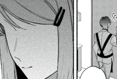 Countdown Rilis Super no Ura de Yani Suu Futari Full Chapter Bahasa Indonesia, Sasaki Kecewa dan Membutuhkan Pelampiasan