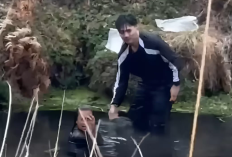 HEBOH! Dua Pendaki Keciduk Mandi di Mata Air Qolbu Gunung Argopurok Pakai Sabun, Sempat Tak Terima Saat Ditegur