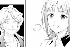 Cuplikan Manga Toumei na Yoru ni Kakeru Kimi to, Me ni Mienai Koi wo Shita Chapter 9 Scan Indonesia Apa Hukumnya Pacaran Sama Hantu