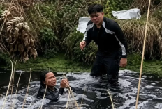 Siapa Dua Pendaki yang Mandi di Mata Air Qolbu Gunung Argopurok? Identitas Asli Terbongkar!